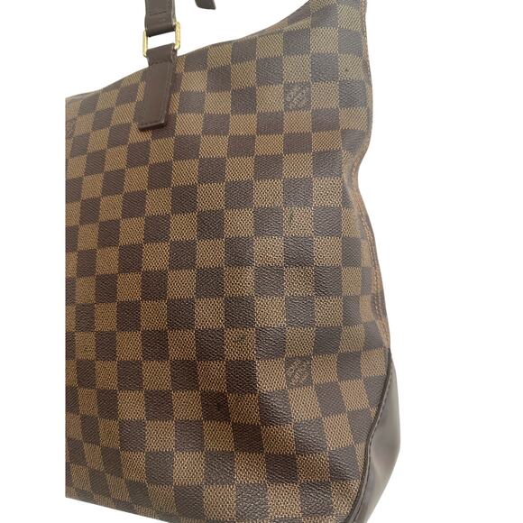 Preloved Louis Vuitton Caba Mezzo Tote bag Damier Brown - Picture 2 of 10